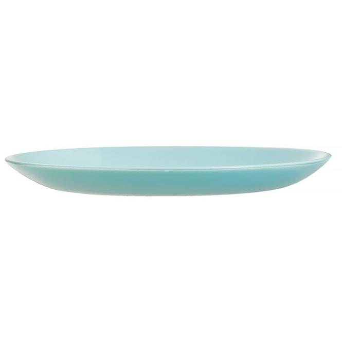 Sekély tányér Diwali 25 cm világos türkiz 85P2611