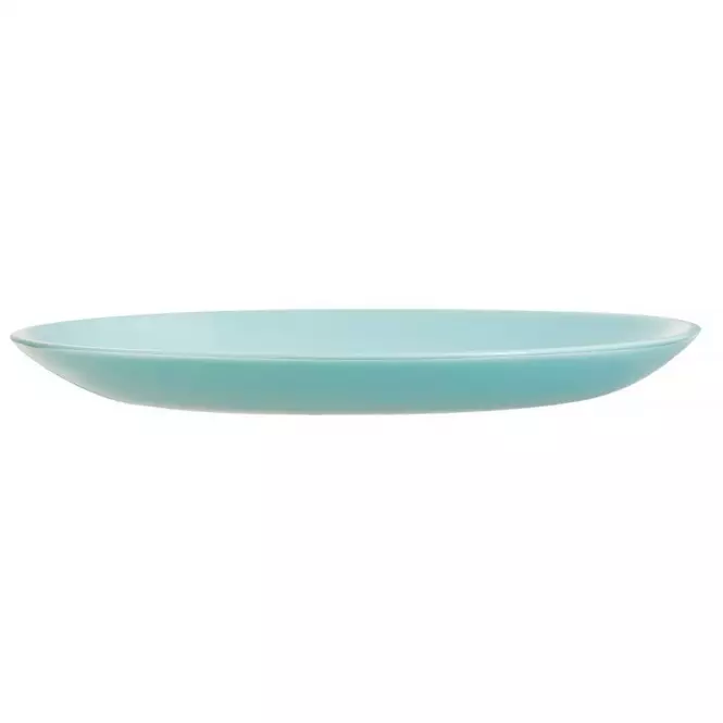 Sekély tányér Diwali 25 cm világos türkiz 85P2611,2