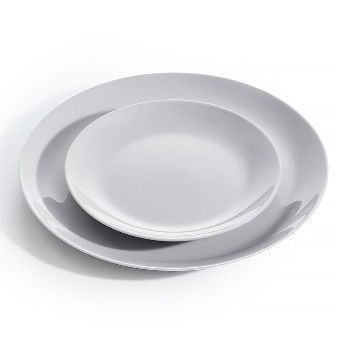 Sekély tányér Diwali 25 cm granit 85P0870