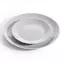Sekély tányér Diwali 25 cm granit 85P0870,2