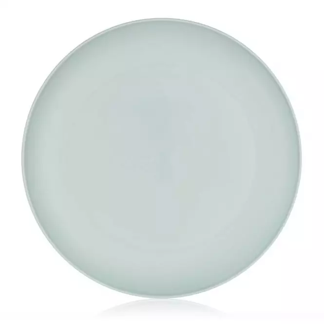 Sekély tányér 23,5 cm plast Culinaria menta 55057425