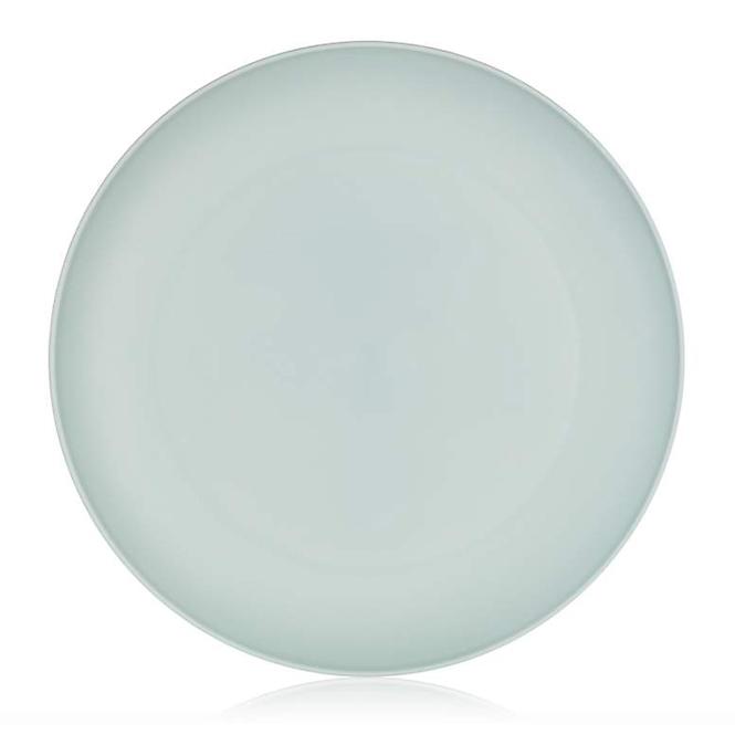 Sekély tányér 23,5 cm plast Culinaria menta 55057425