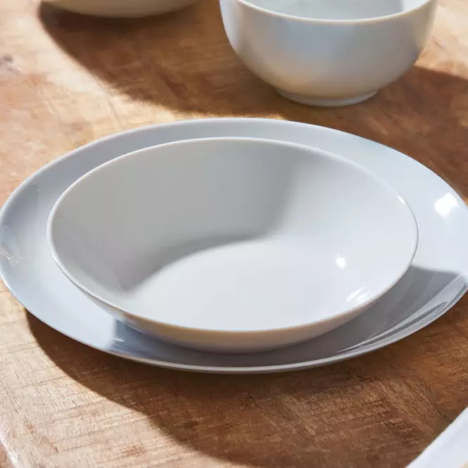 Mély tányér Diwali 20 cm granit 85P0703,5