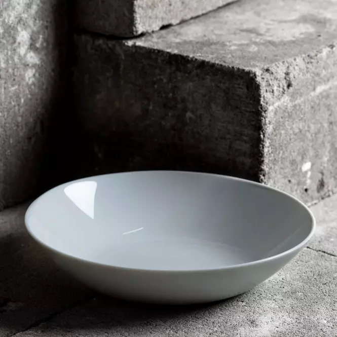 Mély tányér Diwali 20 cm granit 85P0703,6