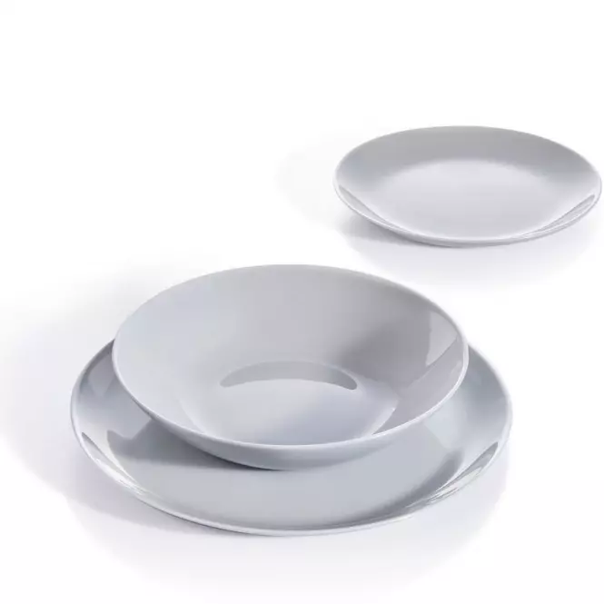 Mély tányér Diwali 20 cm granit 85P0703,3