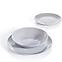 Mély tányér Diwali 20 cm granit 85P0703,3