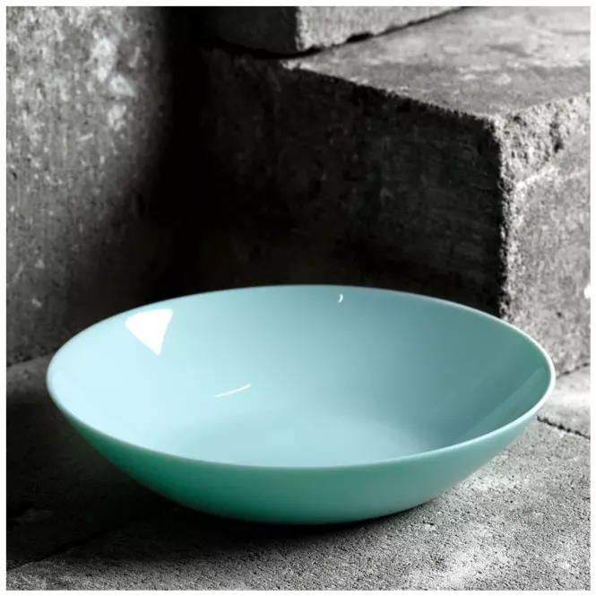 Tanier Diwali 20 cm világos türkizkék 85P2019