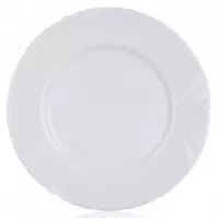 Desszert üveg tányér Cadix 19,5 cm 85H4129
