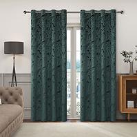 Függöny VELVET GY2316/270G/M2/12/140x250 cm zöld 