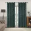 Függöny VELVET GY2316/270G/M2/12/140x250 cm zöld