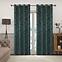 Függöny VELVET GY2316/270G/M2/12/140x250 cm zöld 