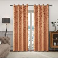 Függöny VELVET GY2316/270G/M2/22/140x250 cm rozsda 