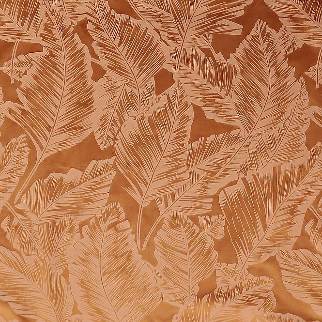Függöny VELVET GY2316/270G/M2/22/140x250 cm rozsda 