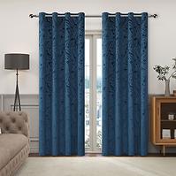 Függöny VELVET GY2316/270G/M2/42/140x250 cm kék 