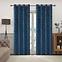 Függöny VELVET GY2316/270G/M2/42/140x250 cm kék 