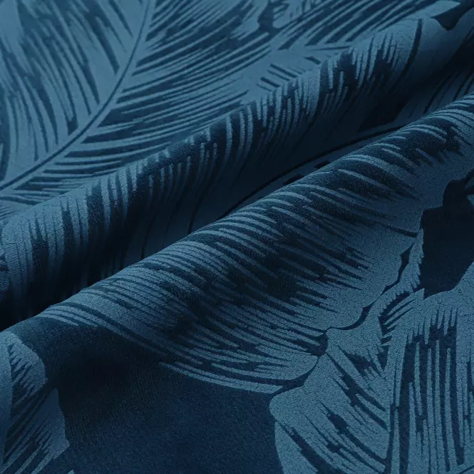 Függöny VELVET GY2316/270G/M2/42/140x250 cm kék