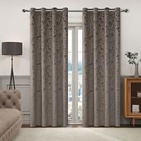 Függöny VELVET GY2316/270G/M2/55/140x250 cm bézs