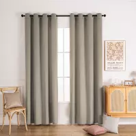 Függöny VELVET GY2329/240G/M2/2140x250 cm bézs
