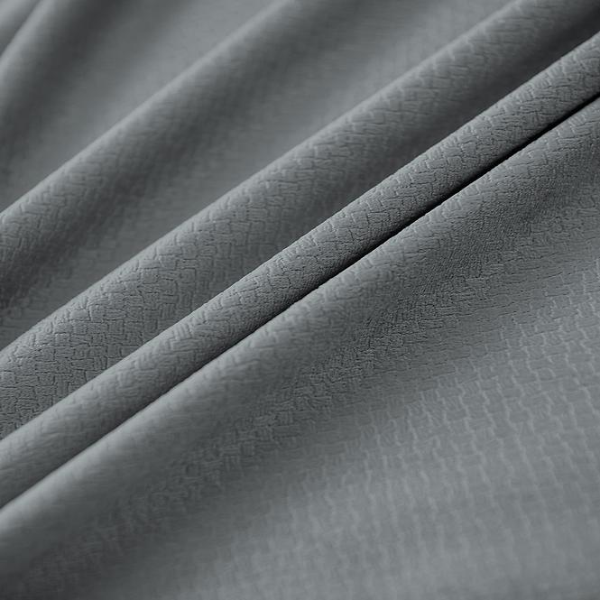 Függöny VELVET GY2329/240G/M2/8/140x250 cm ezüst 