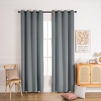 Függöny VELVET GY2329/240G/M2/8/140x250 cm ezüst 