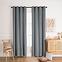 Függöny VELVET GY2329/240G/M2/8/140x250 cm ezüst 