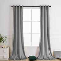Függöny VELVET PB103/200G/M2/45/140x250 cm ezüst 