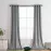 Függöny VELVET PB103/200G/M2/45/140x250 cm ezüst