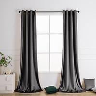 Függöny VELVET PB103/200G/M2/46/140x250 cm szürke 