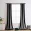 Függöny VELVET PB103/200G/M2/46/140x250 cm szürke 