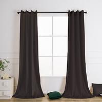 Függöny VELVET PB103/200G/M2/6/140x250 cm barna 