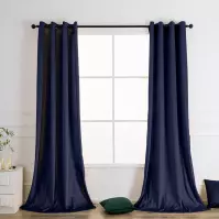 Függöny VELVET PB103/200G/M2/9/140x250 cm kék