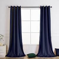 Függöny VELVET PB103/200G/M2/9/140x250 cm kék