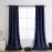 Függöny VELVET PB103/200G/M2/9/140x250 cm kék