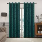 Függöny VELVET PB2327/240G/M2/14/140x250 cm zöld