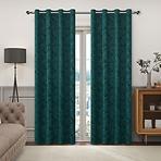 Függöny VELVET PB2327/240G/M2/14/140x250 cm zöld 