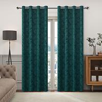 Függöny VELVET PB2327/240G/M2/14/140x250 cm zöld 