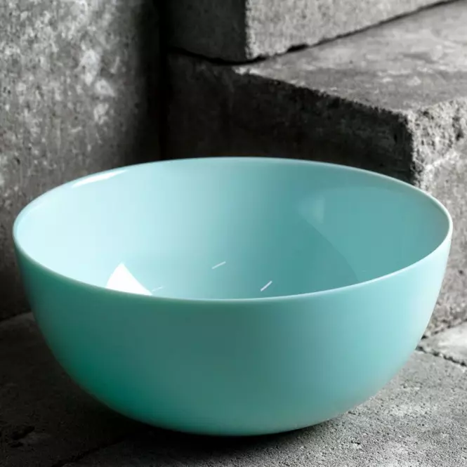 Saláta Tál Diwali 14,5 cm tiszta türkizkék 85P2016,4