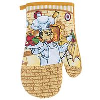 Konyhai kesztyű Cook II 27x17cm 10001302