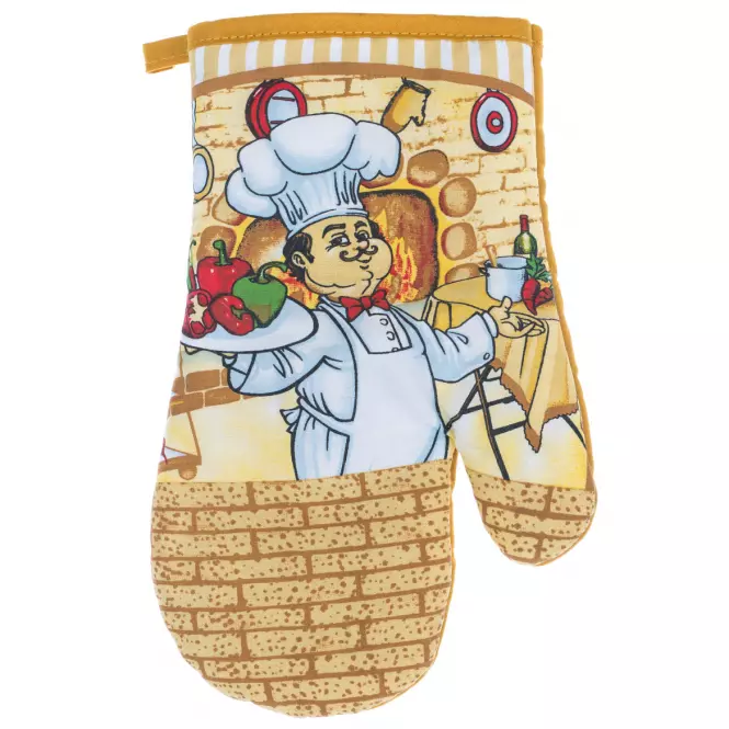 Konyhai kesztyű Cook II 27x17cm 10001302
