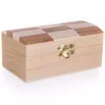 Dekoratív doboz 2 szinű fedél téglalap A17126