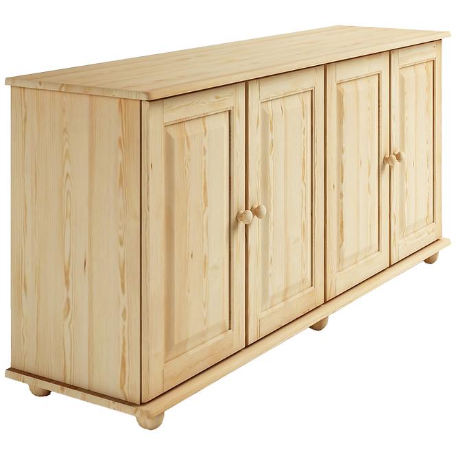 Komód Fenyő KD70 165x76x42