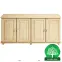 Komód Fenyő KD70 165x76x42