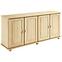 Komód Fenyő KD70 165x76x42,2
