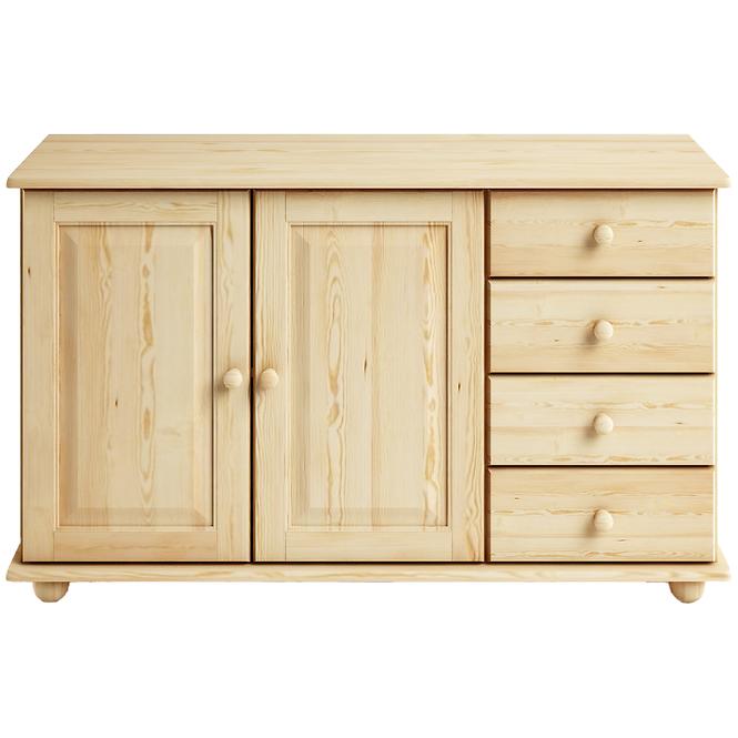 Komód Fenyő KD59 125x76x42,4