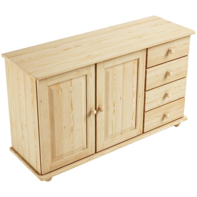 Komód Fenyő KD59 125x76x42,5