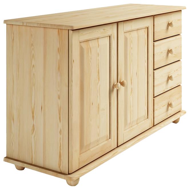 Komód Fenyő KD59 125x76x42,6