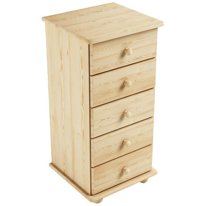 Komód Fenyő KD03 45x92x42