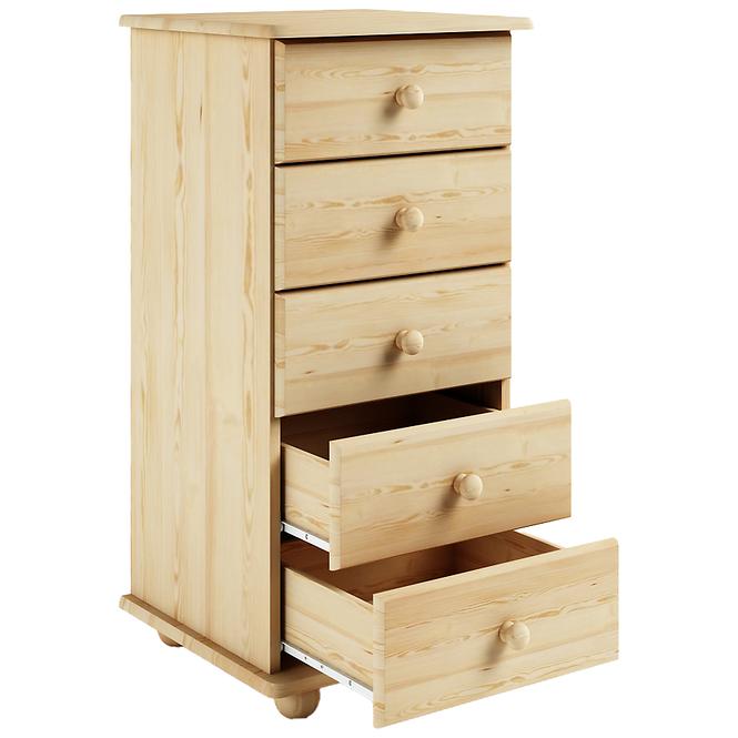 Komód Fenyő KD03 45x92x42