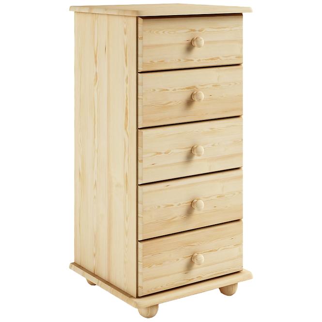 Komód Fenyő KD03 45x92x42,2