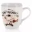 Kerámia pohár Espresso 240 ml dekor 2 60223080